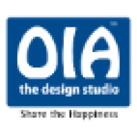 OIA: the design studio logo, OIA: the design studio contact details