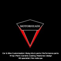 Motorheads Customs logo, Motorheads Customs contact details