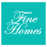 Fine Homes logo, Fine Homes contact details