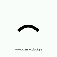 AME Design logo, AME Design contact details