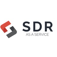 SDR as a Service logo, SDR as a Service contact details