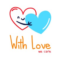 With Love We Care logo, With Love We Care contact details