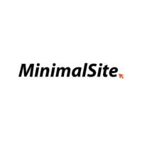 MinimalSite logo, MinimalSite contact details