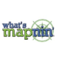 What's Mapnin' logo, What's Mapnin' contact details