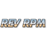 REV RPM logo, REV RPM contact details