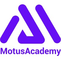 MotusAcademy logo, MotusAcademy contact details