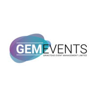 GEM Events logo, GEM Events contact details