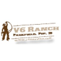 V6 Ranch logo, V6 Ranch contact details