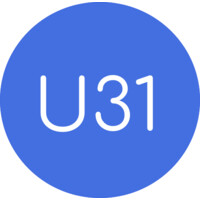 U31 logo, U31 contact details