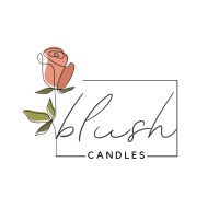 Blush Candles logo, Blush Candles contact details