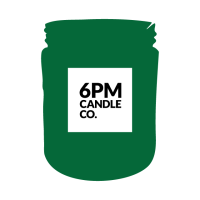 6PM Candle Co. logo, 6PM Candle Co. contact details