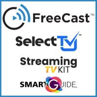 FreeCast Inc logo, FreeCast Inc contact details