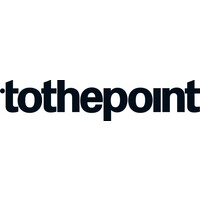 to the point logo, to the point contact details