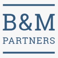 B&M Partners logo, B&M Partners contact details