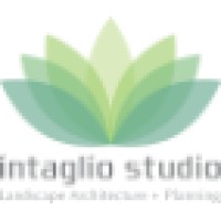 Intaglio studio logo, Intaglio studio contact details