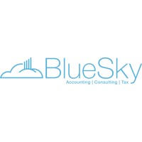 BlueSky Accounting logo, BlueSky Accounting contact details