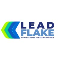 LeadFlake logo, LeadFlake contact details