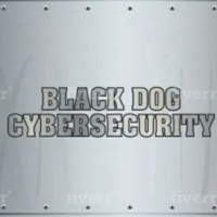 Black Dog Cybersecurity logo, Black Dog Cybersecurity contact details