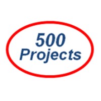 500 Projects logo, 500 Projects contact details