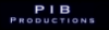 PIB Productions logo, PIB Productions contact details