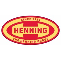 The Henning Group logo, The Henning Group contact details