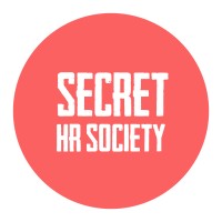 The Secret HR Society logo, The Secret HR Society contact details