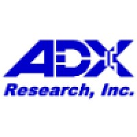 ADX Research logo, ADX Research contact details