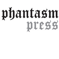 Phantasm Press logo, Phantasm Press contact details