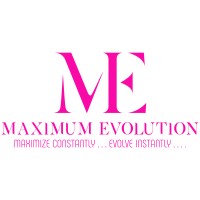 Maximum Evolution logo, Maximum Evolution contact details