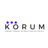 KORUM logo, KORUM contact details