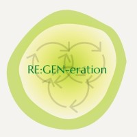 RE:GEN-eration Podcast logo, RE:GEN-eration Podcast contact details