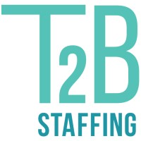 T2B Staffing logo, T2B Staffing contact details