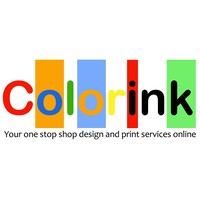 Colorink logo, Colorink contact details