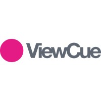 ViewCue logo, ViewCue contact details