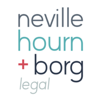 Neville Hourn + Borg Legal logo, Neville Hourn + Borg Legal contact details