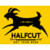 HalfCut logo, HalfCut contact details