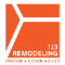 123 Remodeling logo, 123 Remodeling contact details