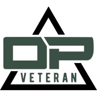 O.P. Veteran logo, O.P. Veteran contact details