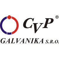 CVP Galvanika s.r.o. logo, CVP Galvanika s.r.o. contact details