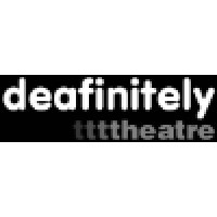 Deafinitely Theatre logo, Deafinitely Theatre contact details