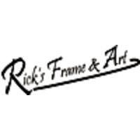 Rick's Frame & Art logo, Rick's Frame & Art contact details