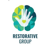 The Restorative Group logo, The Restorative Group contact details