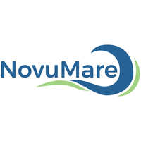 NovuMare logo, NovuMare contact details