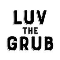 Luv The Grub logo, Luv The Grub contact details