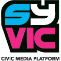 The Civic Media Platform logo, The Civic Media Platform contact details