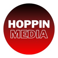 Hoppin Media logo, Hoppin Media contact details