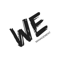 WE Management logo, WE Management contact details