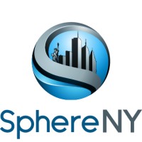 SphereNY logo, SphereNY contact details