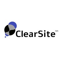 ClearSite logo, ClearSite contact details