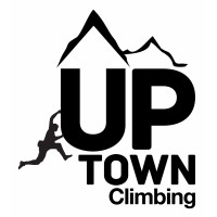 UpTown Climbing logo, UpTown Climbing contact details